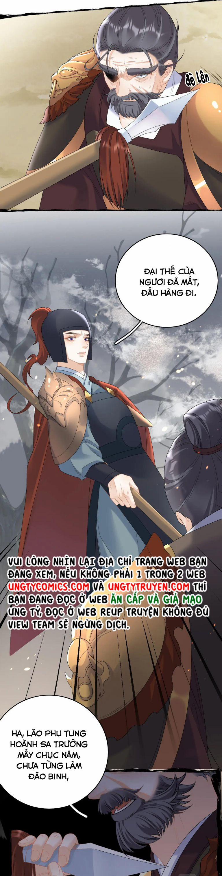 Nội Thị Mỗi Ngày Đều Muốn Cách Xa Hoàng Thượng 66 trang 18