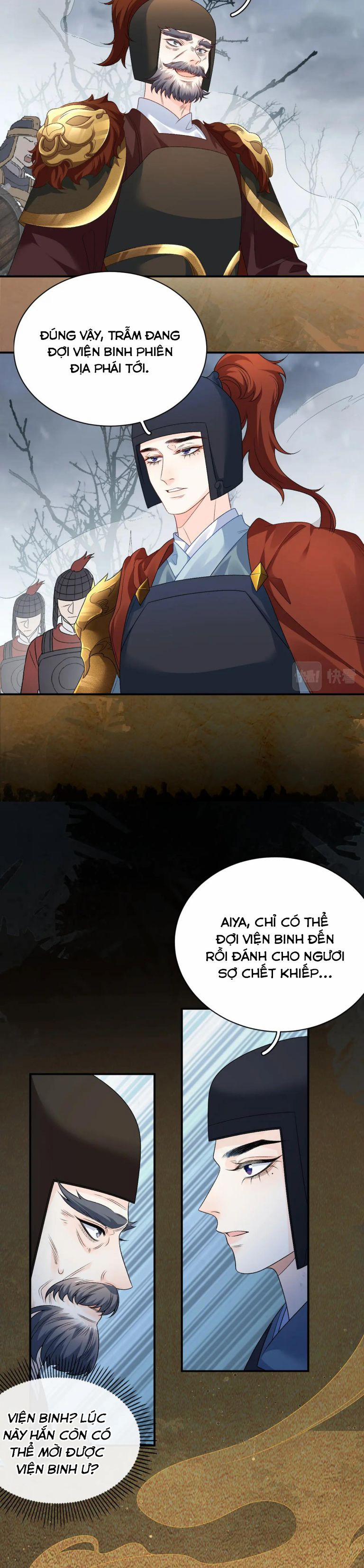 Nội Thị Mỗi Ngày Đều Muốn Cách Xa Hoàng Thượng 66 trang 5