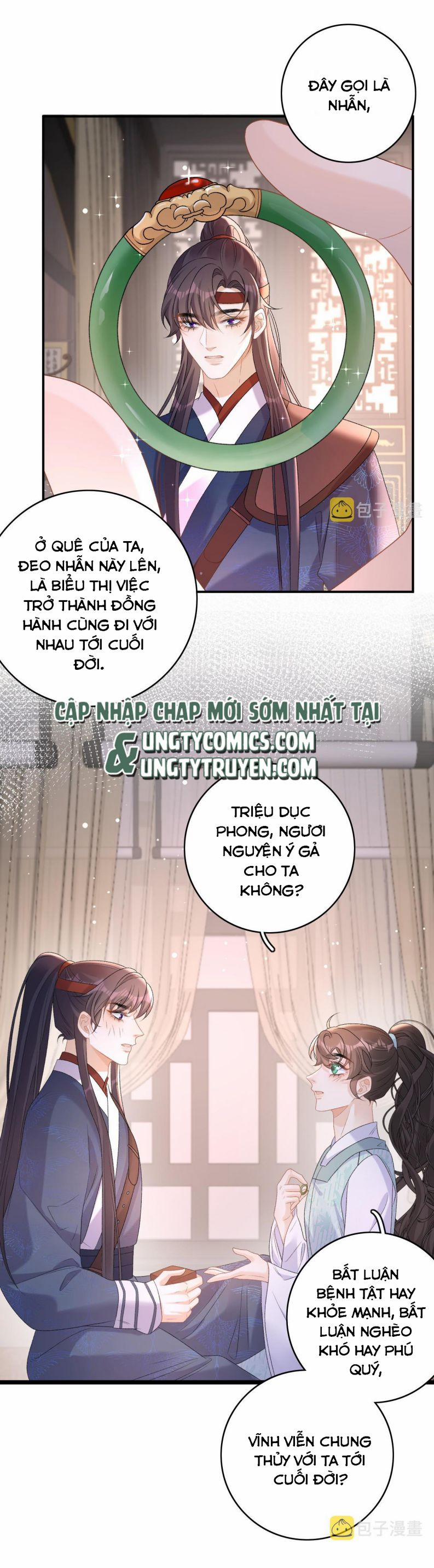 Nội Thị Mỗi Ngày Đều Muốn Cách Xa Hoàng Thượng 67 trang 12