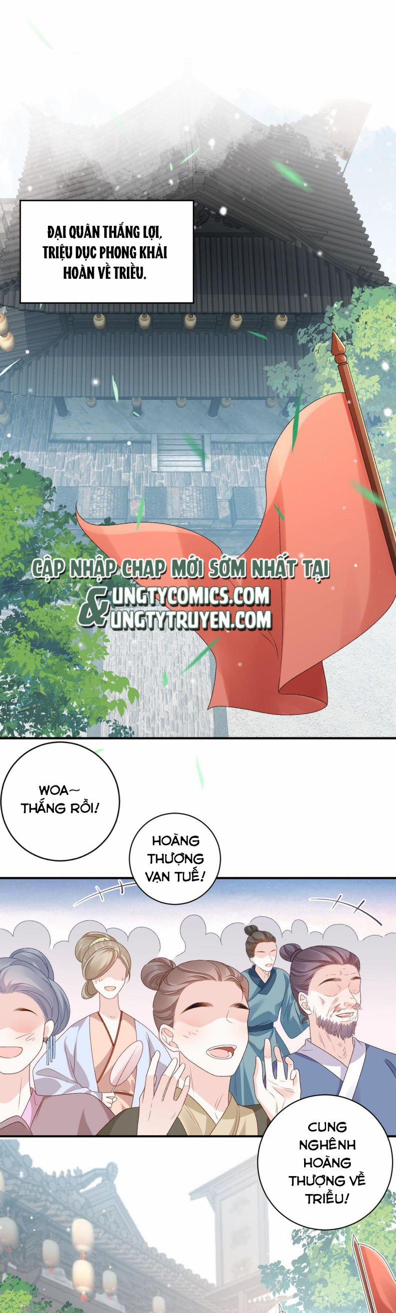 Nội Thị Mỗi Ngày Đều Muốn Cách Xa Hoàng Thượng 67 trang 2