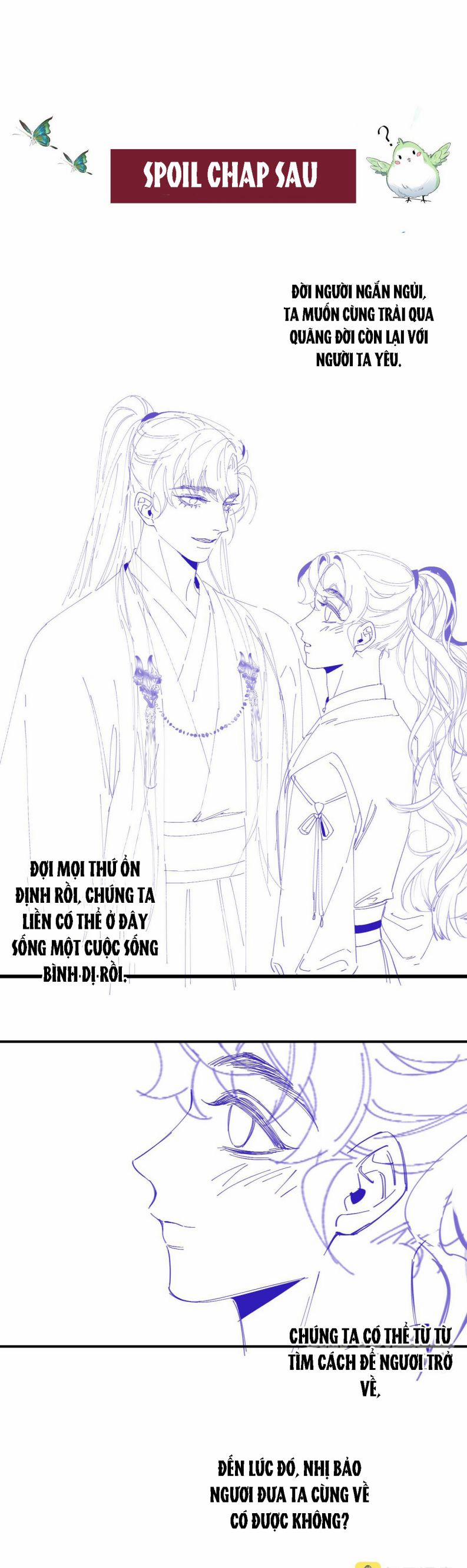 Nội Thị Mỗi Ngày Đều Muốn Cách Xa Hoàng Thượng 67 trang 20