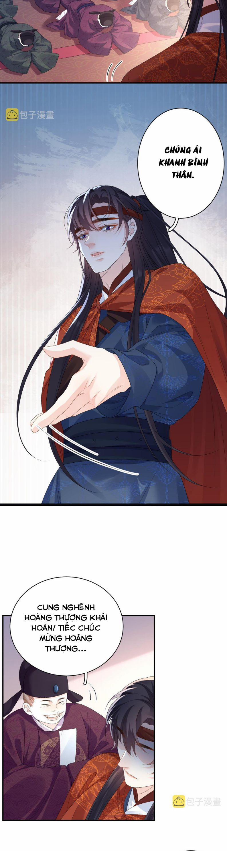 Nội Thị Mỗi Ngày Đều Muốn Cách Xa Hoàng Thượng 67 trang 5