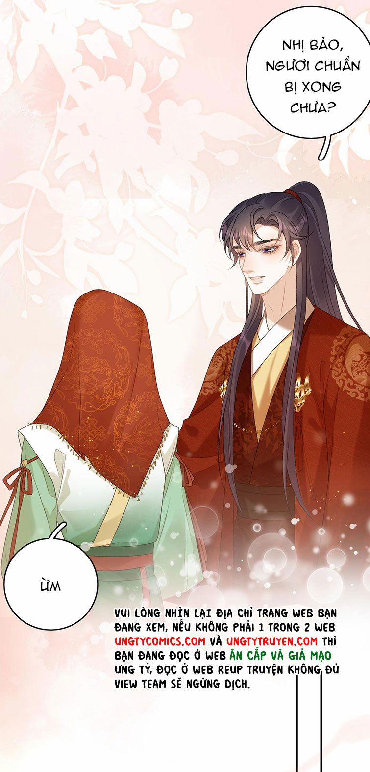 Nội Thị Mỗi Ngày Đều Muốn Cách Xa Hoàng Thượng 68 trang 22