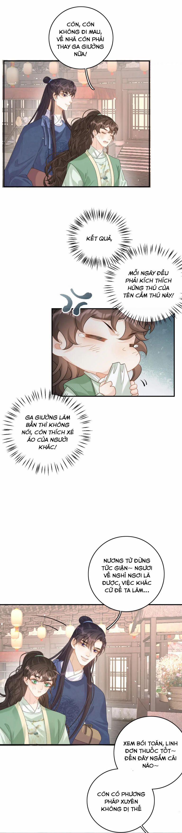 Nội Thị Mỗi Ngày Đều Muốn Cách Xa Hoàng Thượng 69 trang 13