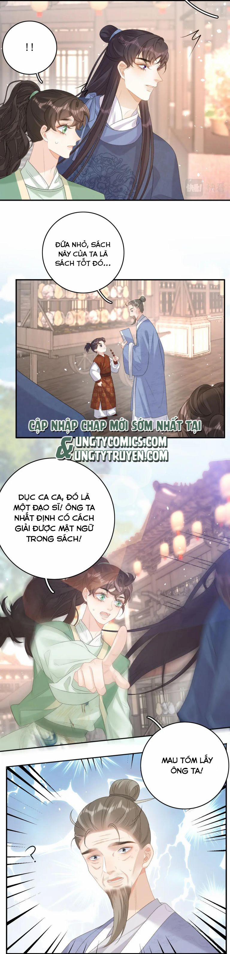 Nội Thị Mỗi Ngày Đều Muốn Cách Xa Hoàng Thượng 69 trang 14