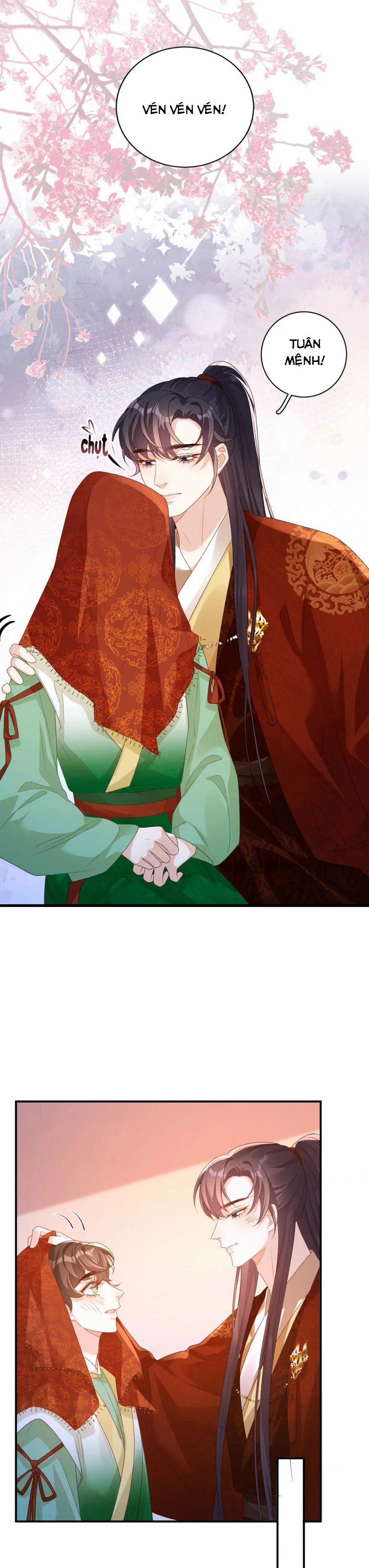 Nội Thị Mỗi Ngày Đều Muốn Cách Xa Hoàng Thượng 69 trang 3