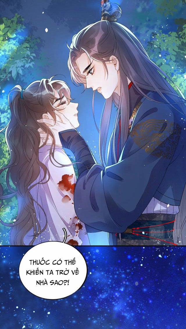 Nội Thị Mỗi Ngày Đều Muốn Cách Xa Hoàng Thượng 7 trang 11