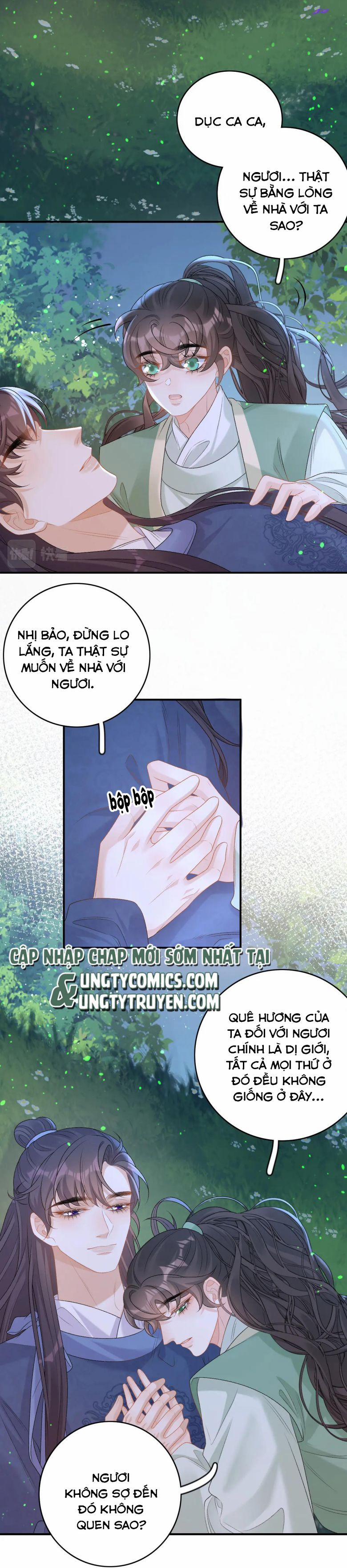 Nội Thị Mỗi Ngày Đều Muốn Cách Xa Hoàng Thượng 70 trang 10