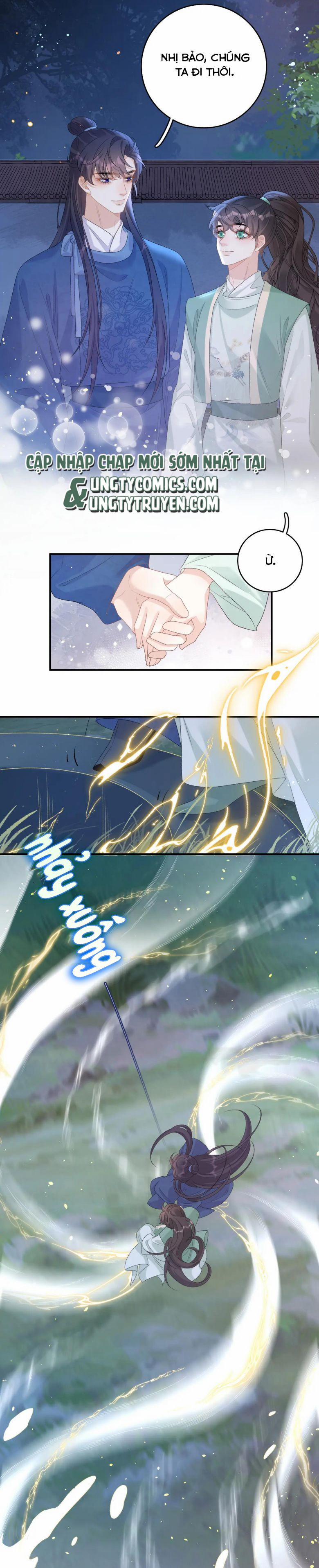 Nội Thị Mỗi Ngày Đều Muốn Cách Xa Hoàng Thượng 70 trang 14