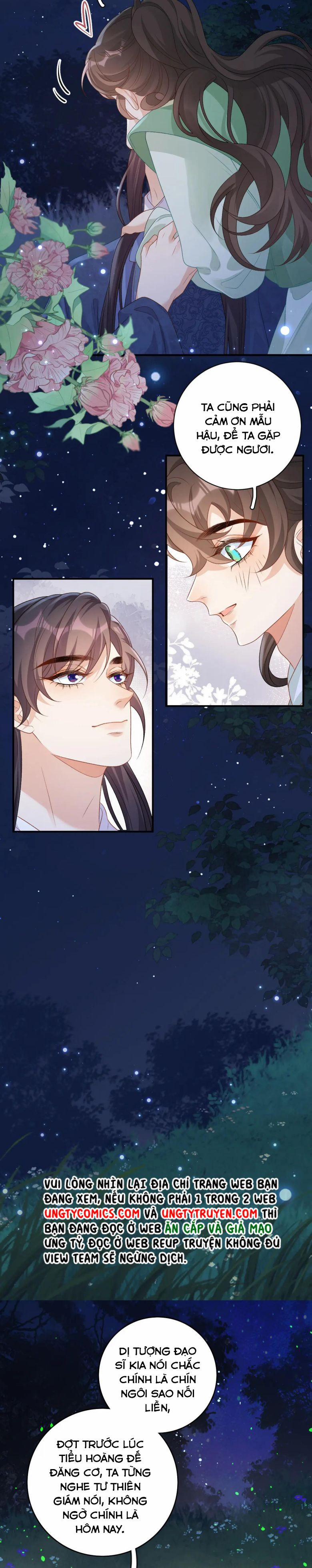 Nội Thị Mỗi Ngày Đều Muốn Cách Xa Hoàng Thượng 70 trang 8