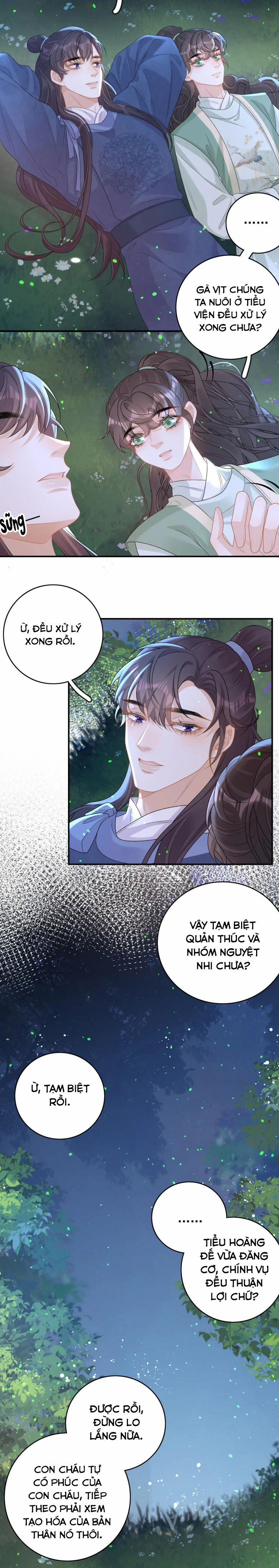 Nội Thị Mỗi Ngày Đều Muốn Cách Xa Hoàng Thượng 70 trang 9