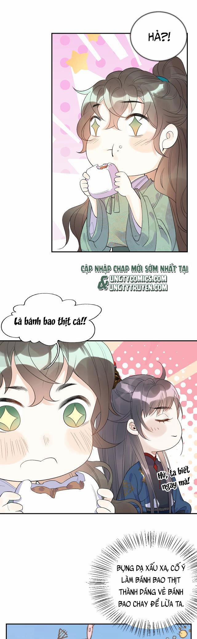 Nội Thị Mỗi Ngày Đều Muốn Cách Xa Hoàng Thượng 8 trang 21