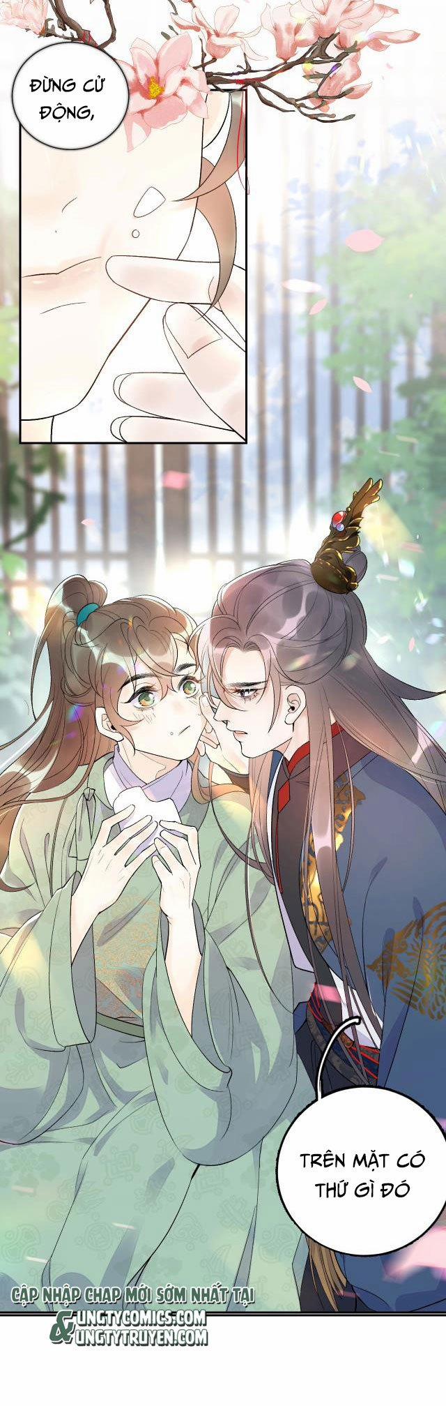 Nội Thị Mỗi Ngày Đều Muốn Cách Xa Hoàng Thượng 8 trang 23