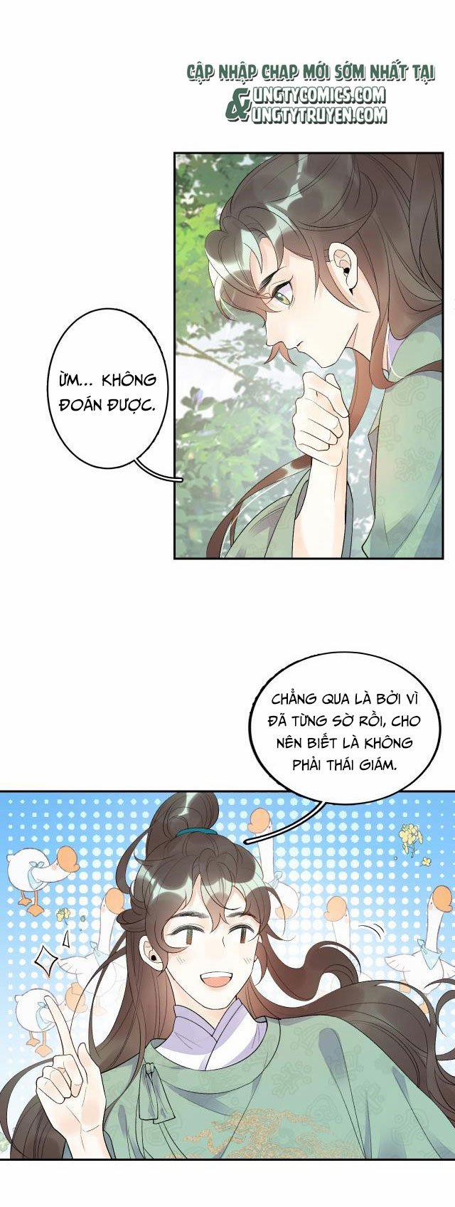 Nội Thị Mỗi Ngày Đều Muốn Cách Xa Hoàng Thượng 8 trang 26