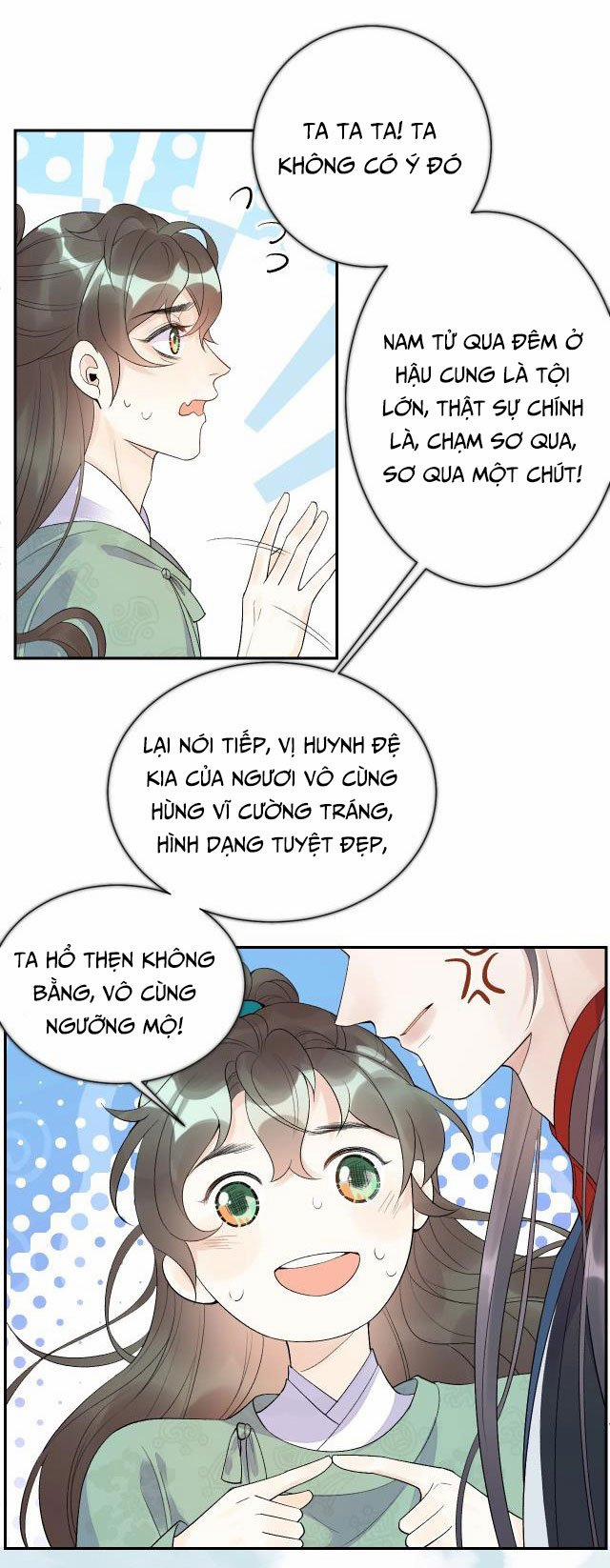 Nội Thị Mỗi Ngày Đều Muốn Cách Xa Hoàng Thượng 8 trang 28