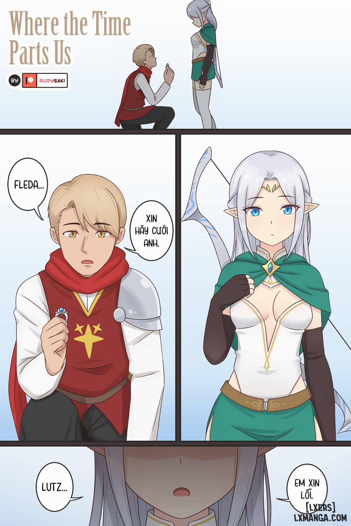 Nơi thời gian chia lìa đôi ta Oneshot trang 0