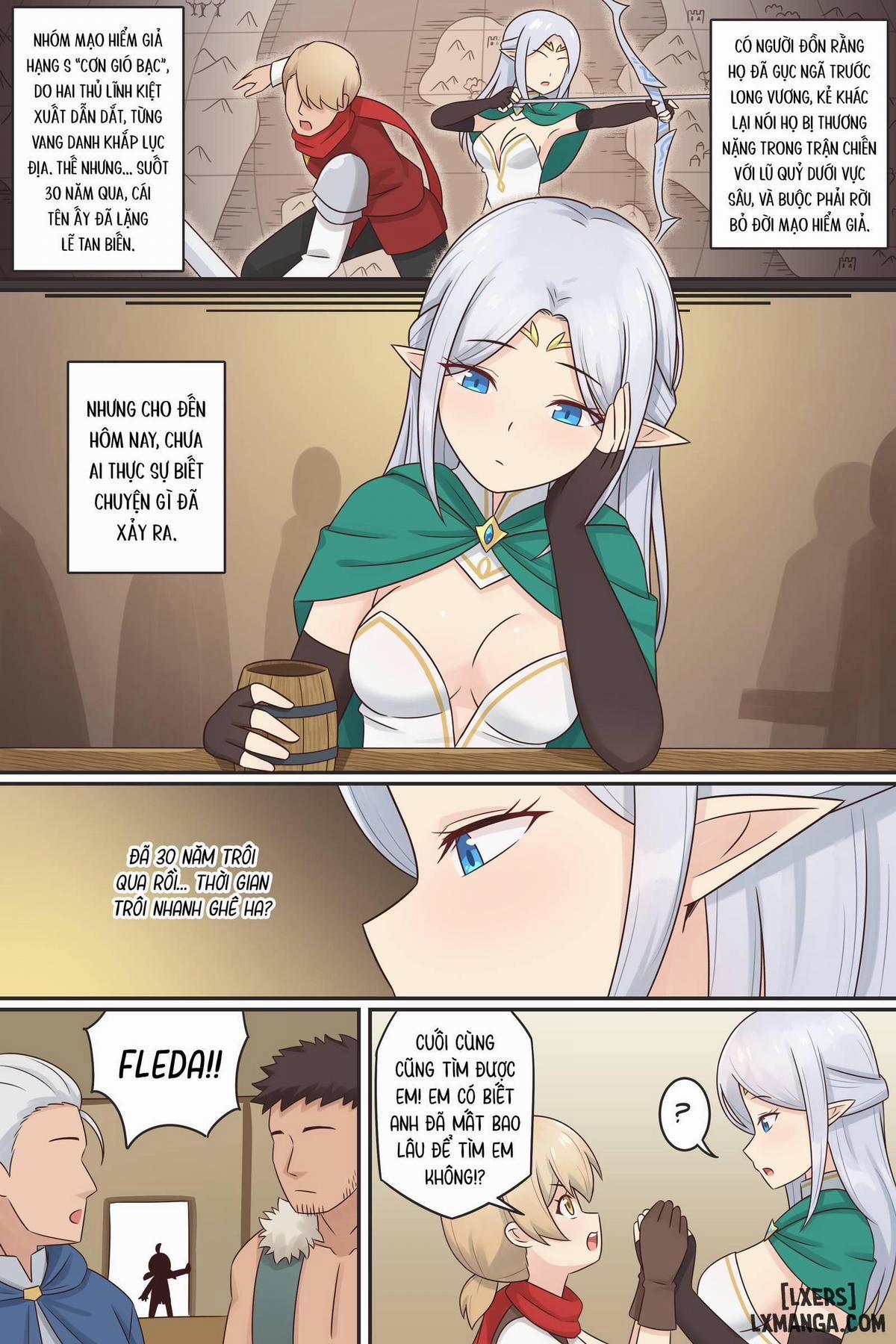 Nơi thời gian chia lìa đôi ta Oneshot trang 1