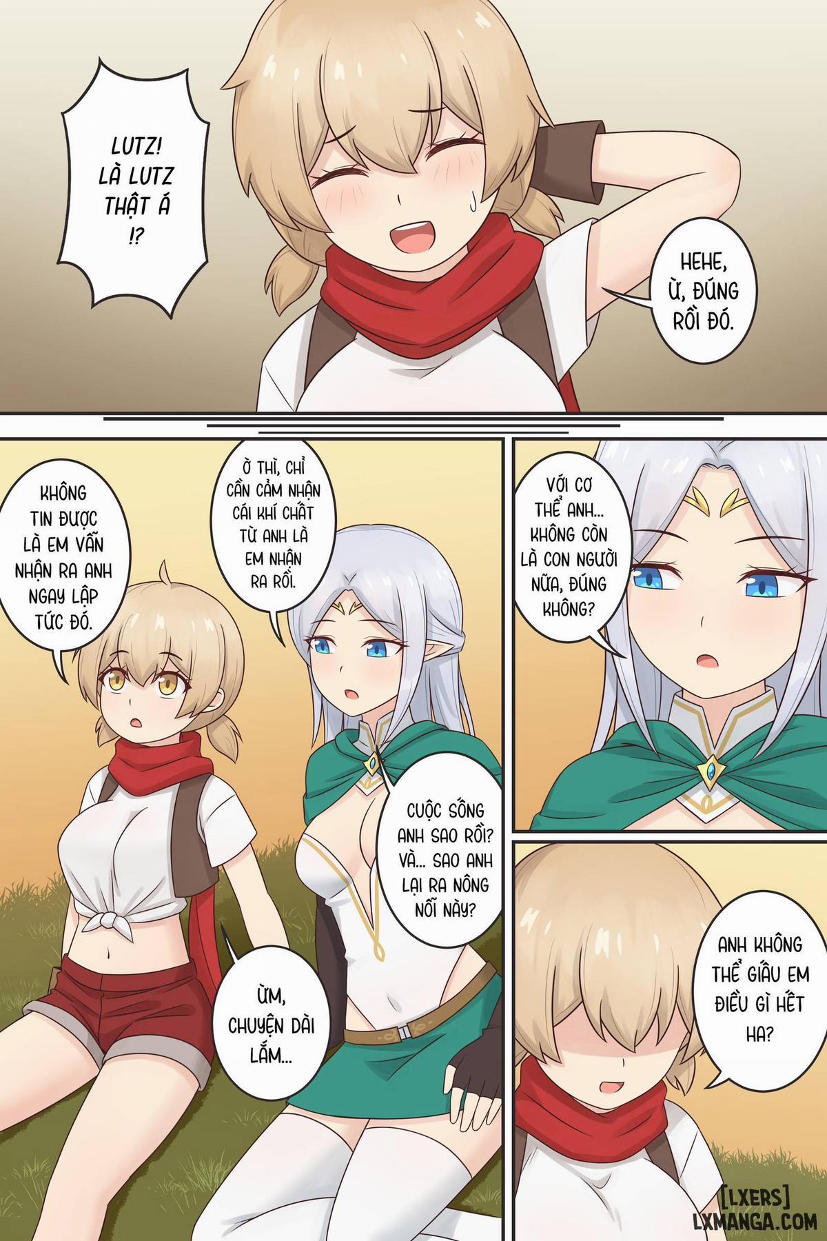 Nơi thời gian chia lìa đôi ta Oneshot trang 2