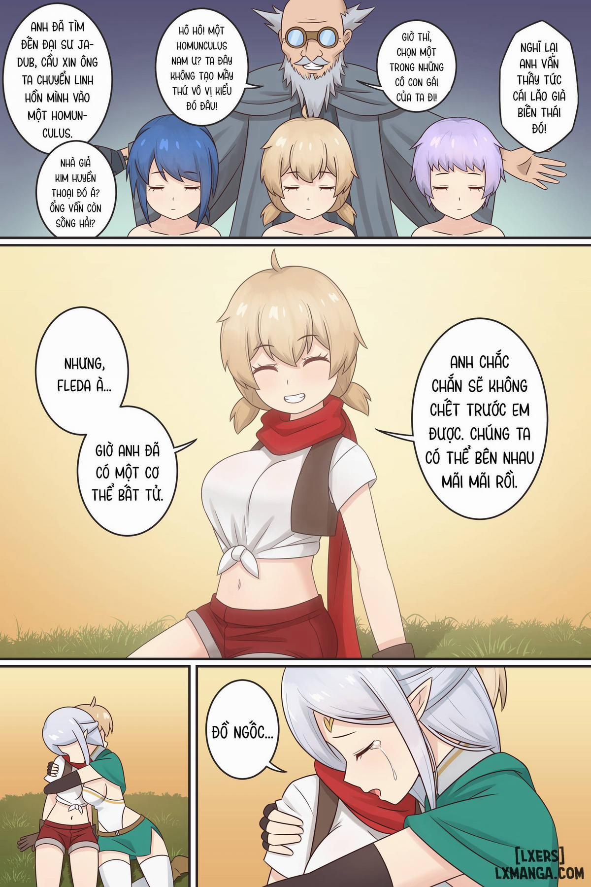 Nơi thời gian chia lìa đôi ta Oneshot trang 3