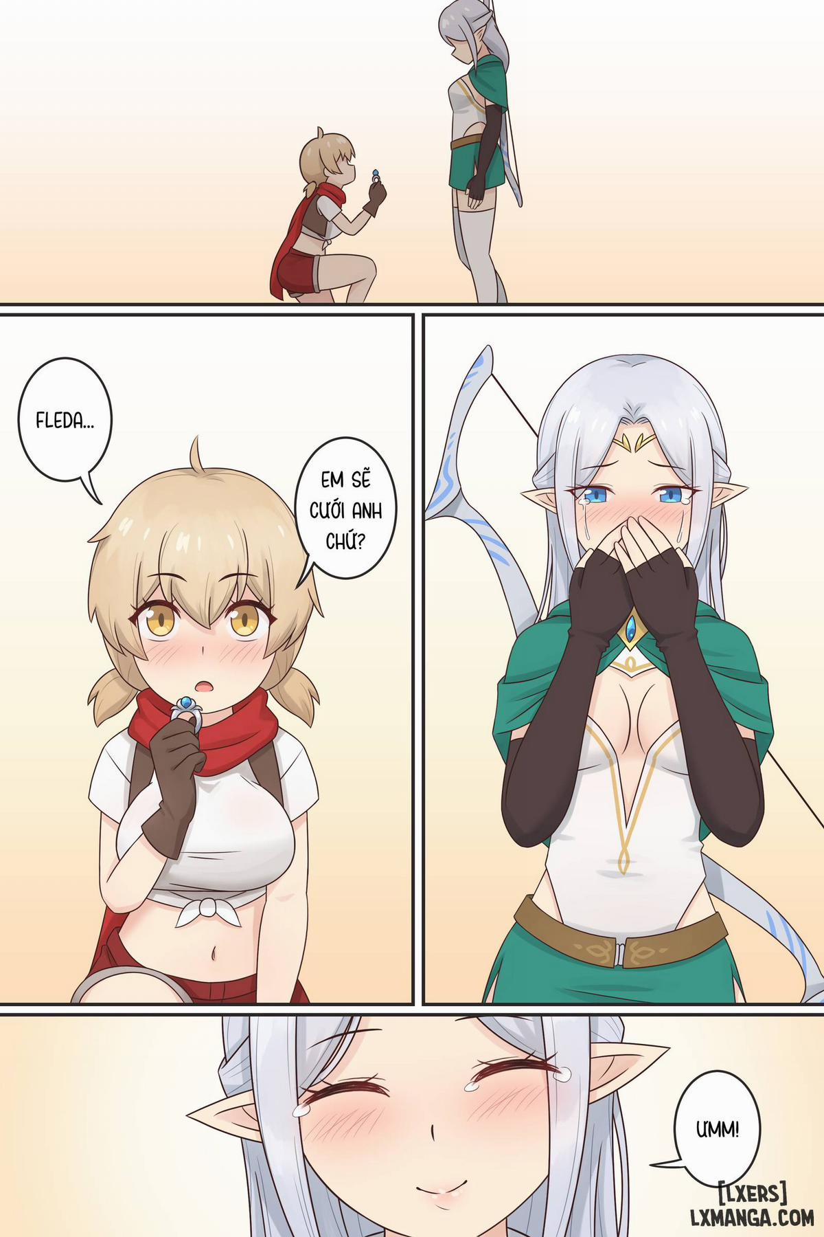 Nơi thời gian chia lìa đôi ta Oneshot trang 4