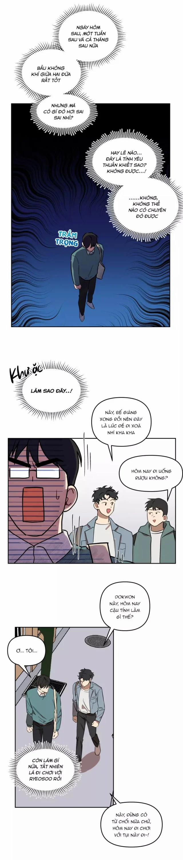 Nói Tôi Nghe 0 Ngoại truyện 1 trang 10