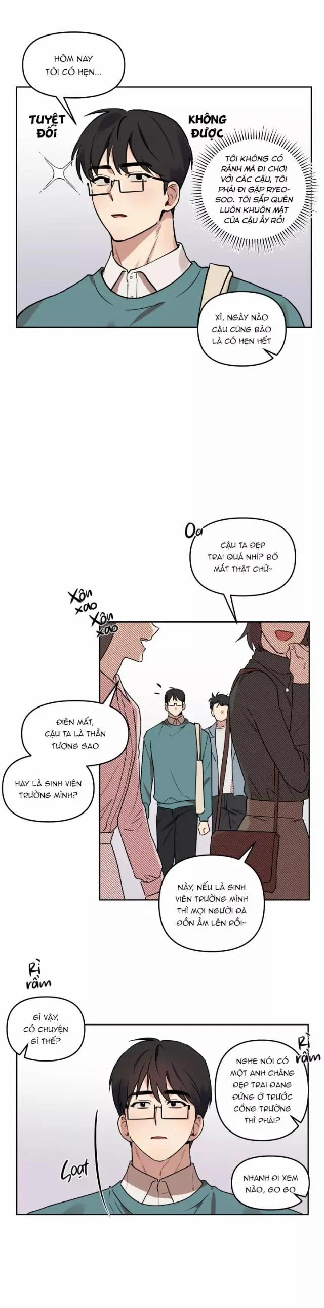 Nói Tôi Nghe 0 Ngoại truyện 1 trang 11