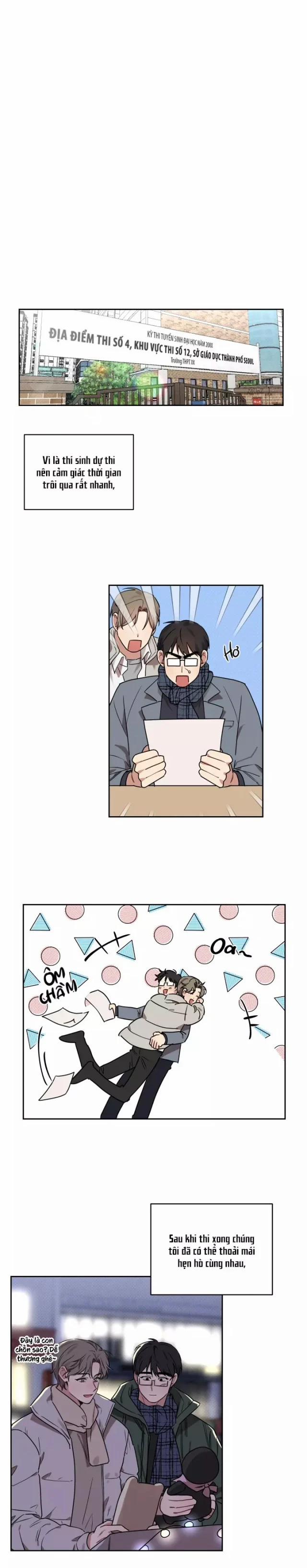 Nói Tôi Nghe 0 Ngoại truyện 1 trang 6