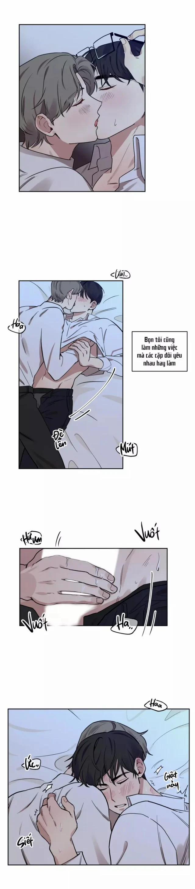 Nói Tôi Nghe 0 Ngoại truyện 1 trang 8