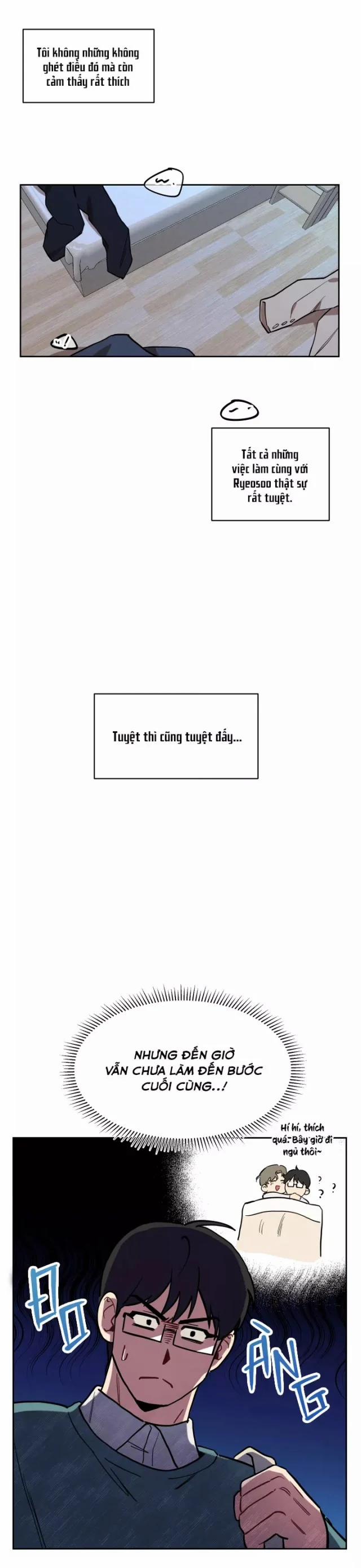 Nói Tôi Nghe 0 Ngoại truyện 1 trang 9