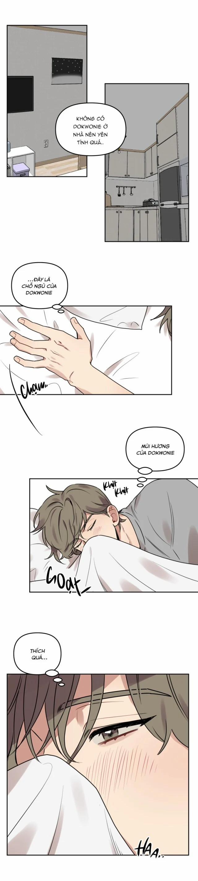 Nói Tôi Nghe 0 Ngoại truyện 2 trang 10