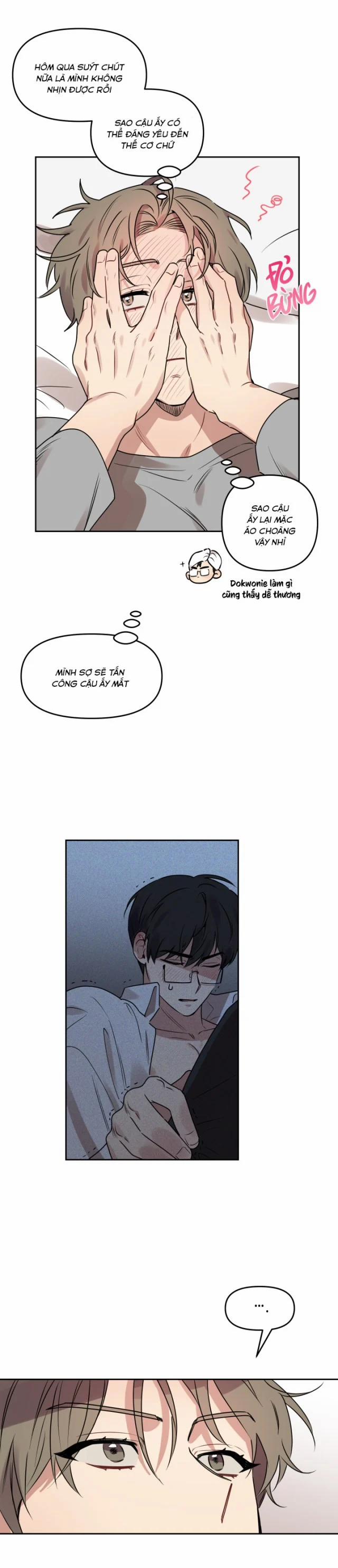 Nói Tôi Nghe 0 Ngoại truyện 2 trang 8