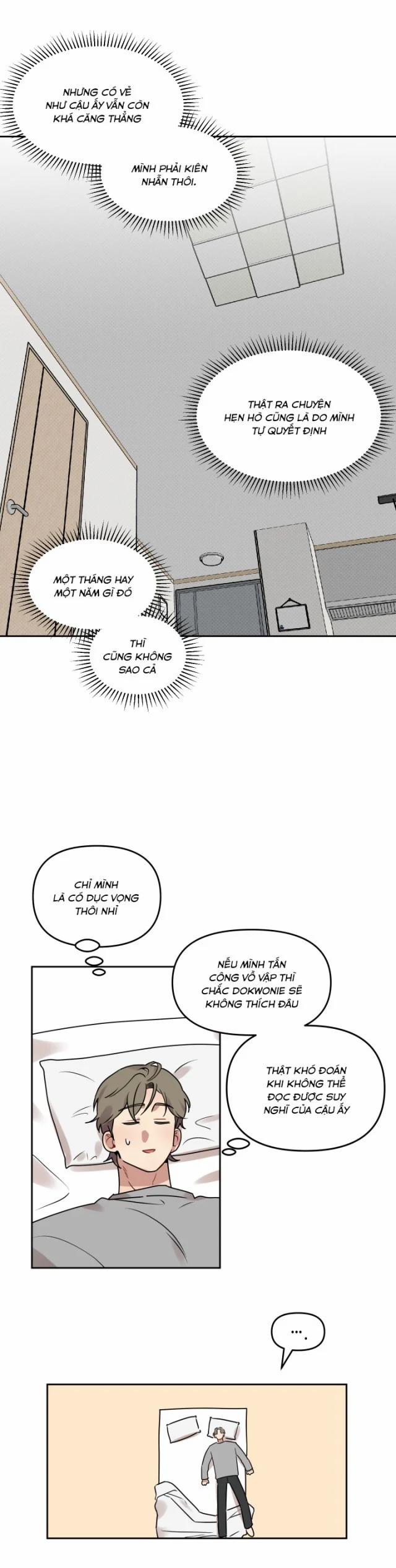 Nói Tôi Nghe 0 Ngoại truyện 2 trang 9