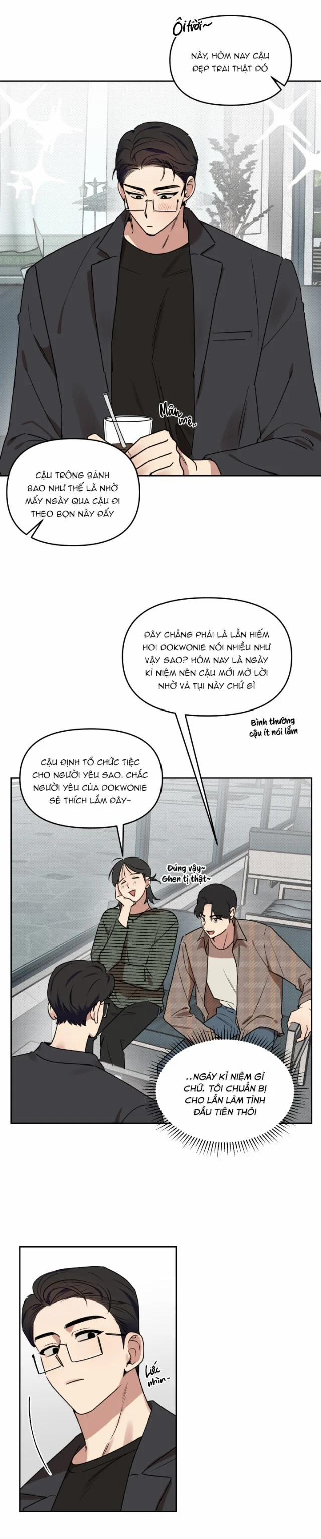 Nói Tôi Nghe 0 Ngoại truyện 3 trang 4