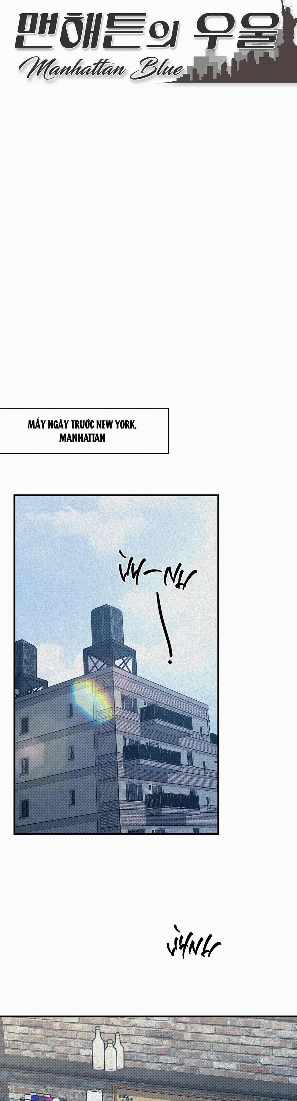 Nỗi U Sầu Của Manhattan 1 trang 12