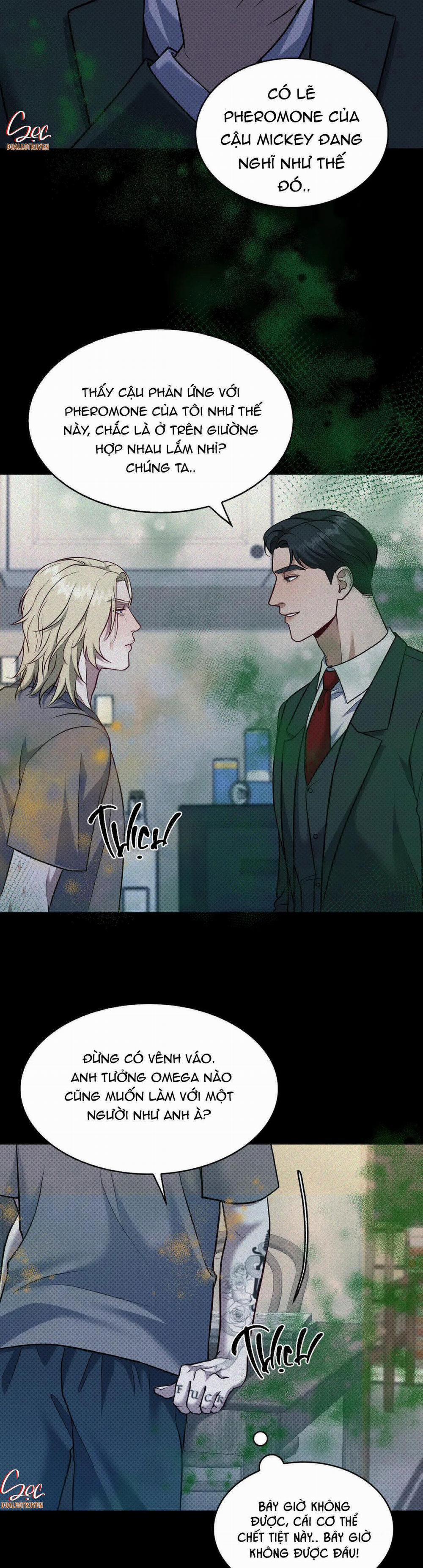 Nỗi U Sầu Của Manhattan 1 trang 4