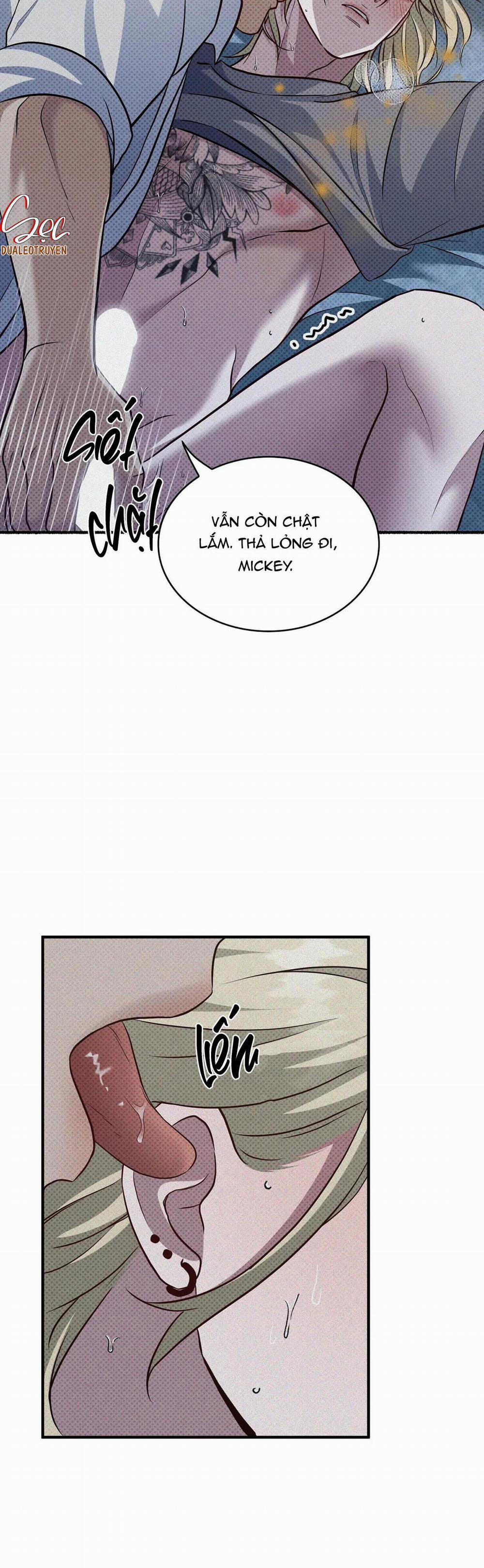 Nỗi U Sầu Của Manhattan 10 trang 17