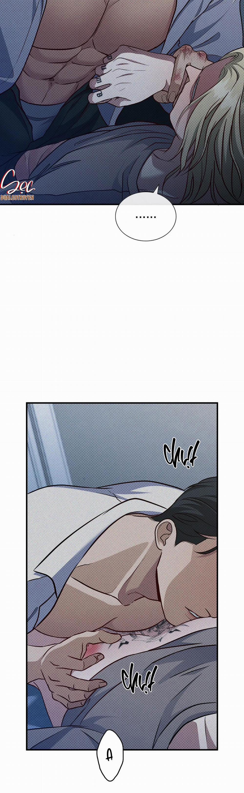 Nỗi U Sầu Của Manhattan 10 trang 32