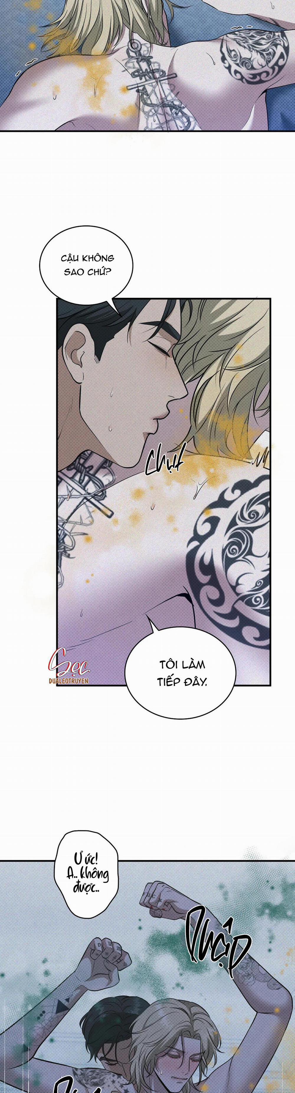 Nỗi U Sầu Của Manhattan 11 trang 12