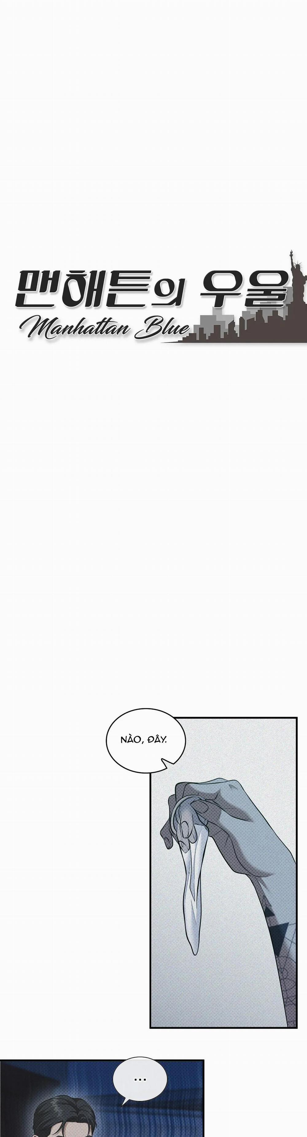 Nỗi U Sầu Của Manhattan 11 trang 4