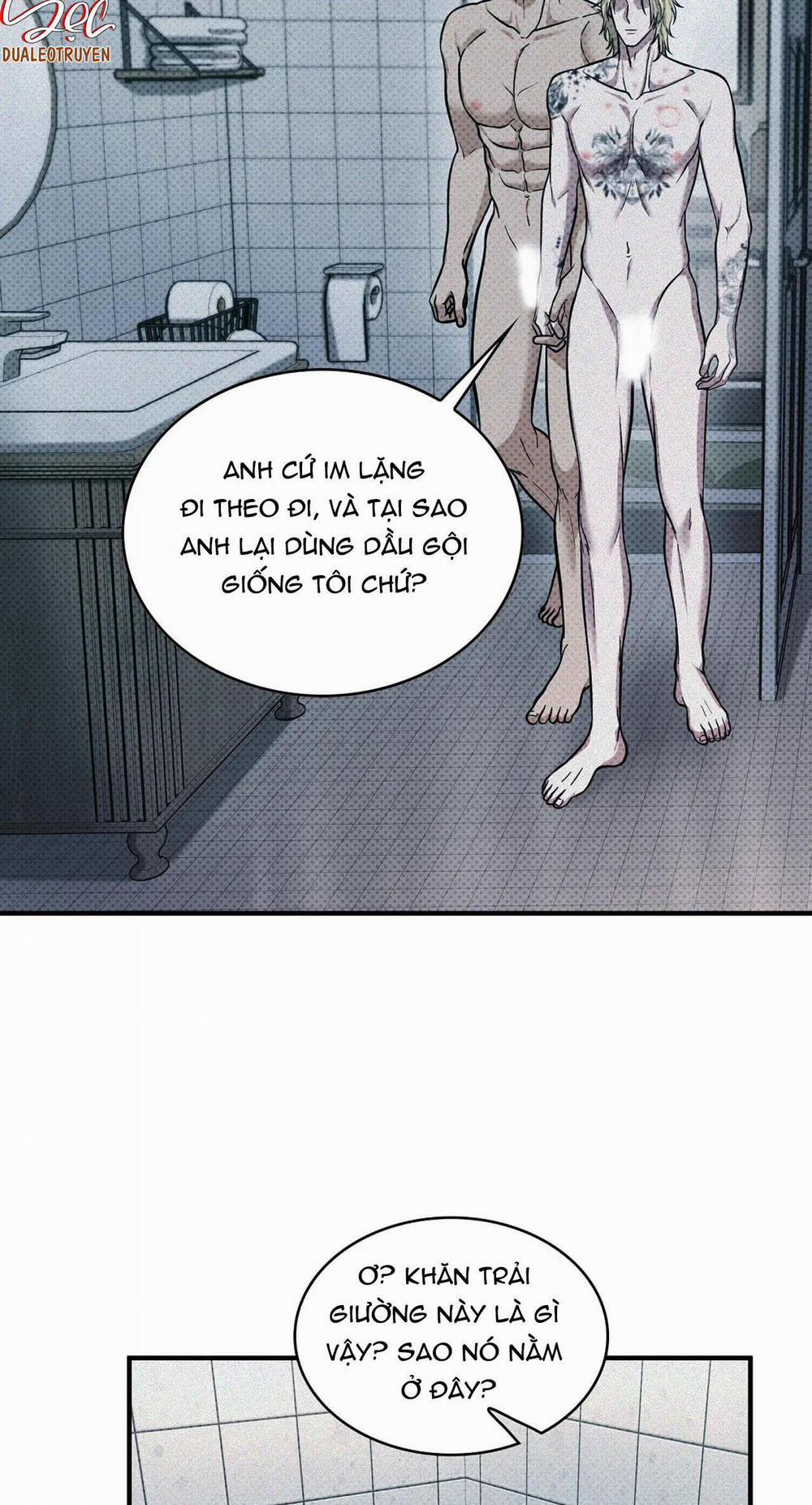 Nỗi U Sầu Của Manhattan 12 trang 23