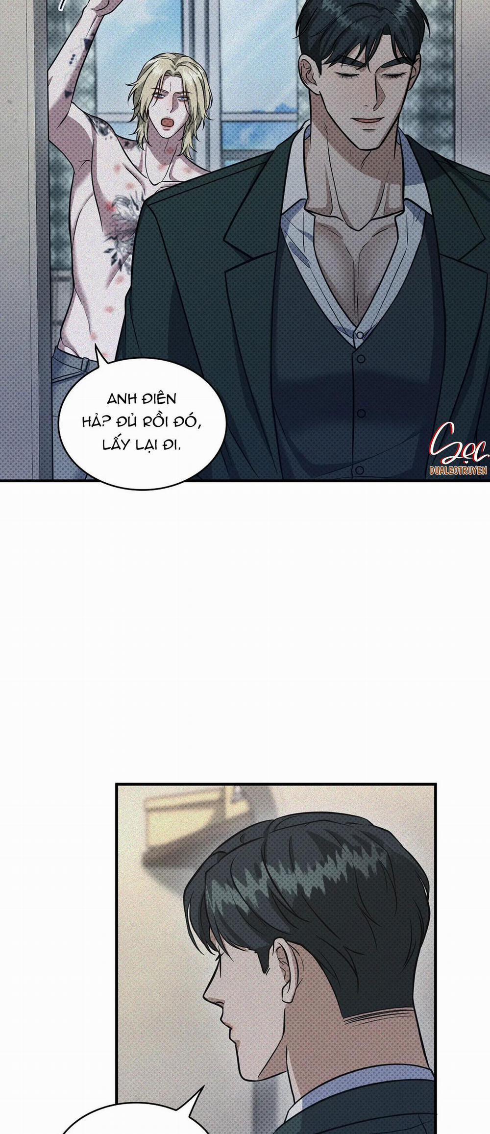 Nỗi U Sầu Của Manhattan 14 trang 21