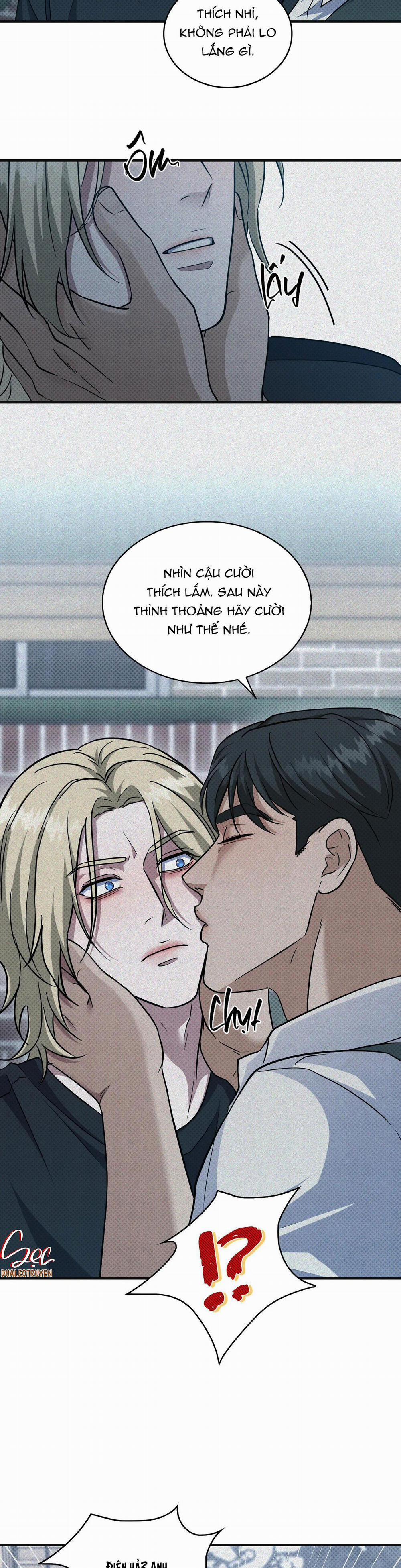 Nỗi U Sầu Của Manhattan 15 trang 12