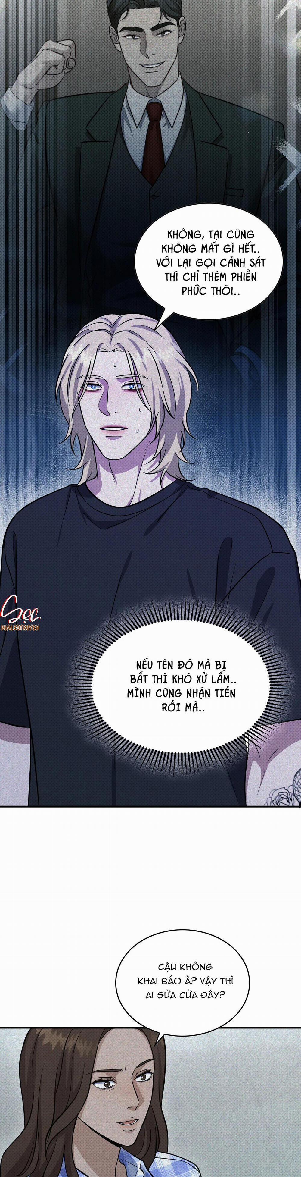 Nỗi U Sầu Của Manhattan 15 trang 2