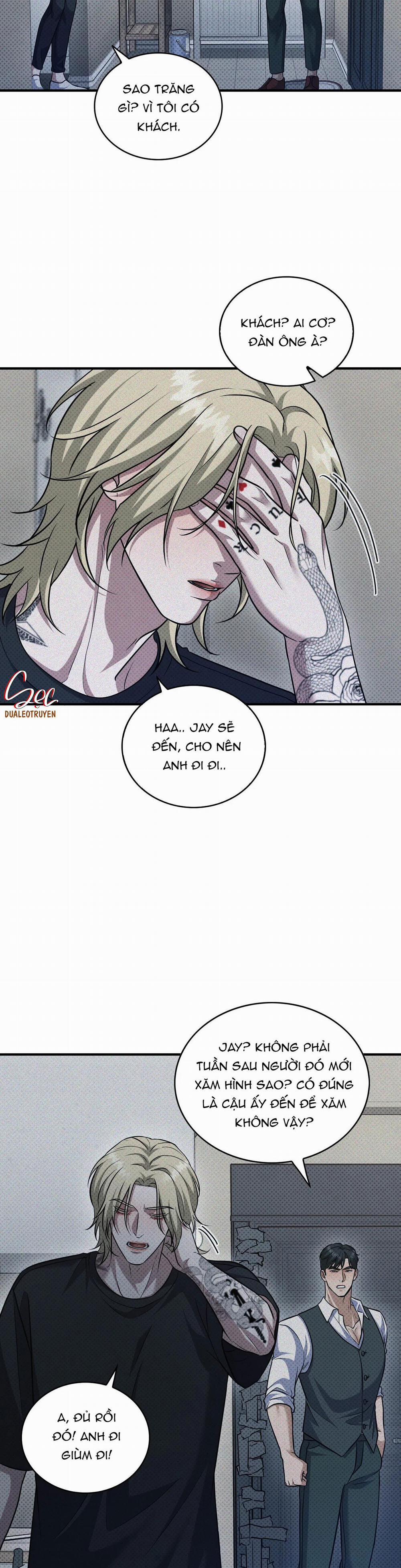 Nỗi U Sầu Của Manhattan 15 trang 20