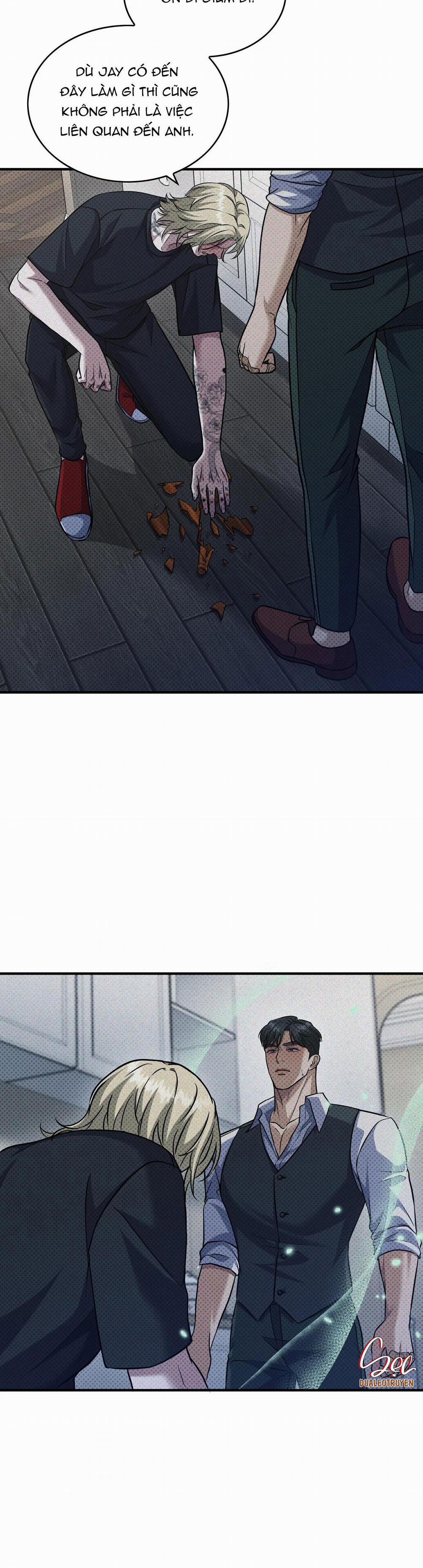 Nỗi U Sầu Của Manhattan 15 trang 23