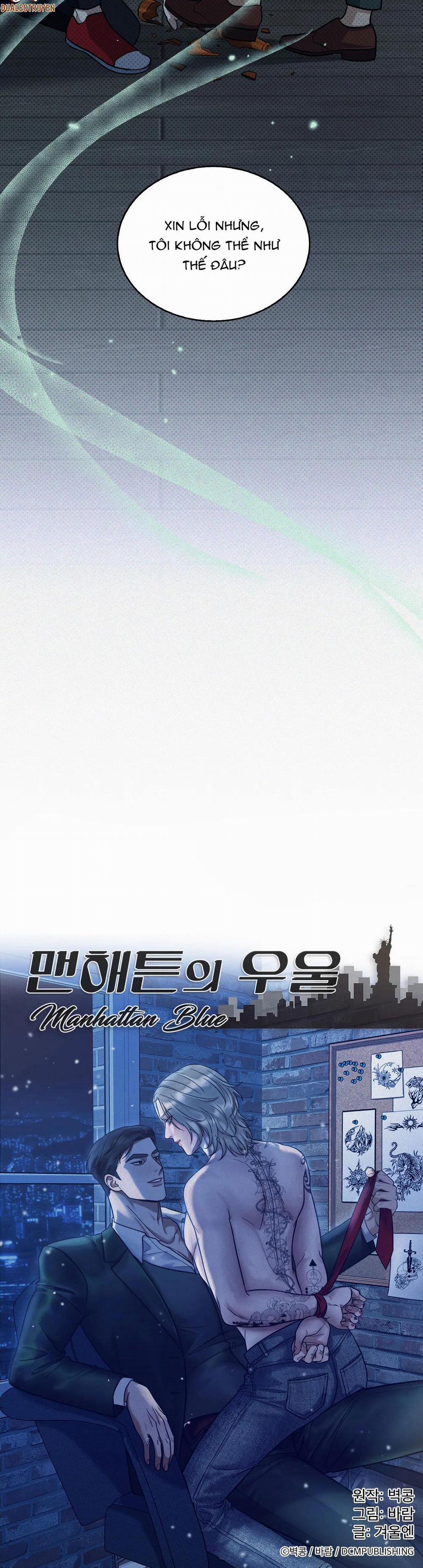 Nỗi U Sầu Của Manhattan 15 trang 25