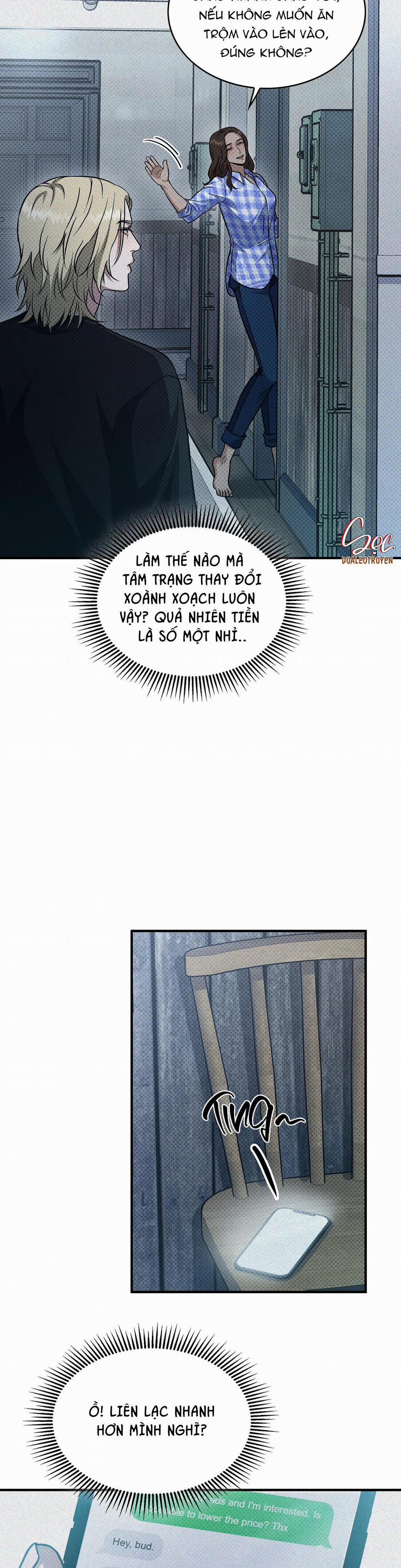 Nỗi U Sầu Của Manhattan 15 trang 5