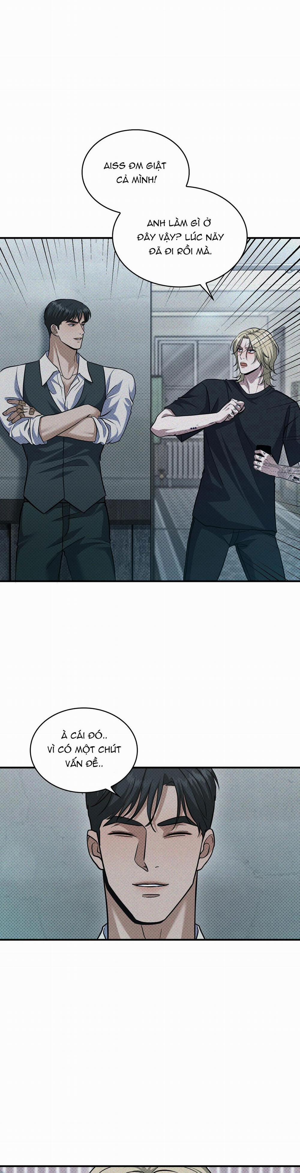 Nỗi U Sầu Của Manhattan 15 trang 8