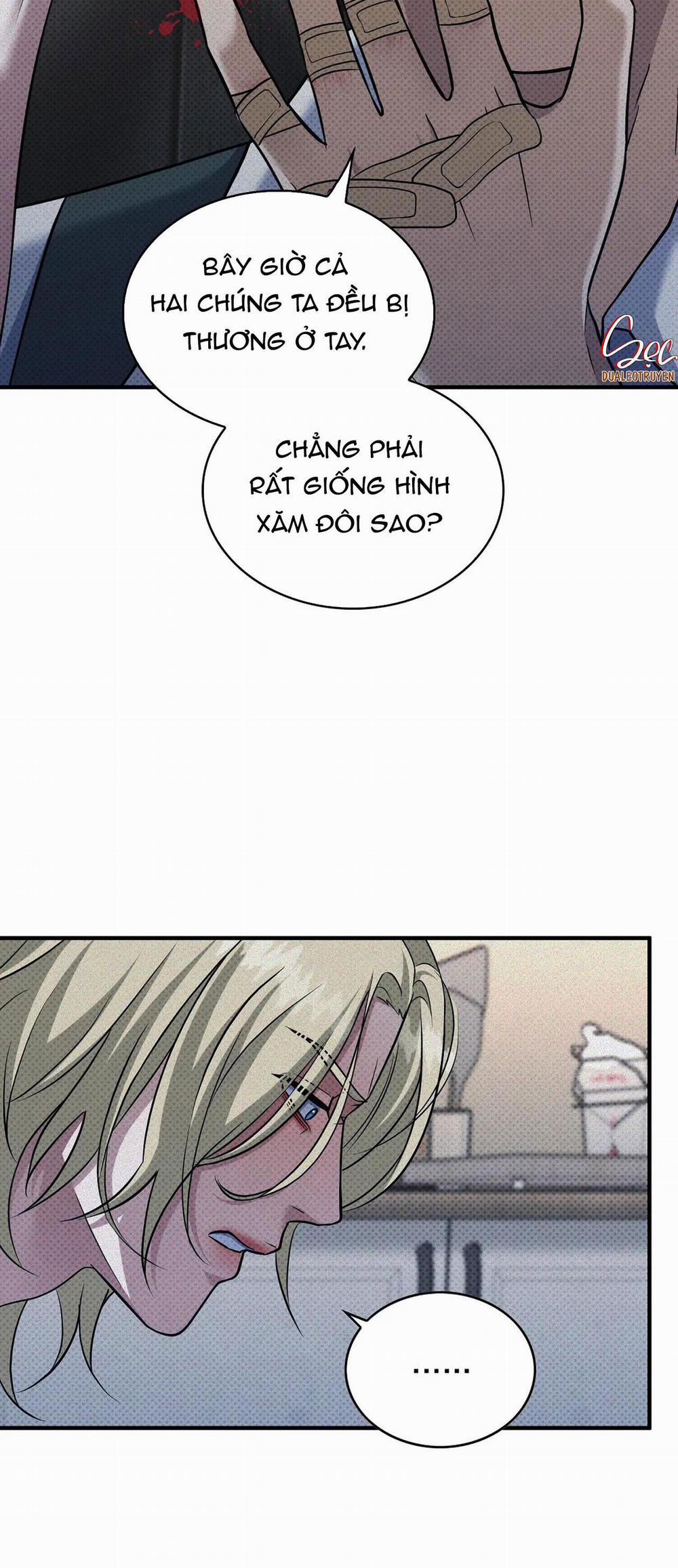 Nỗi U Sầu Của Manhattan 16 trang 20