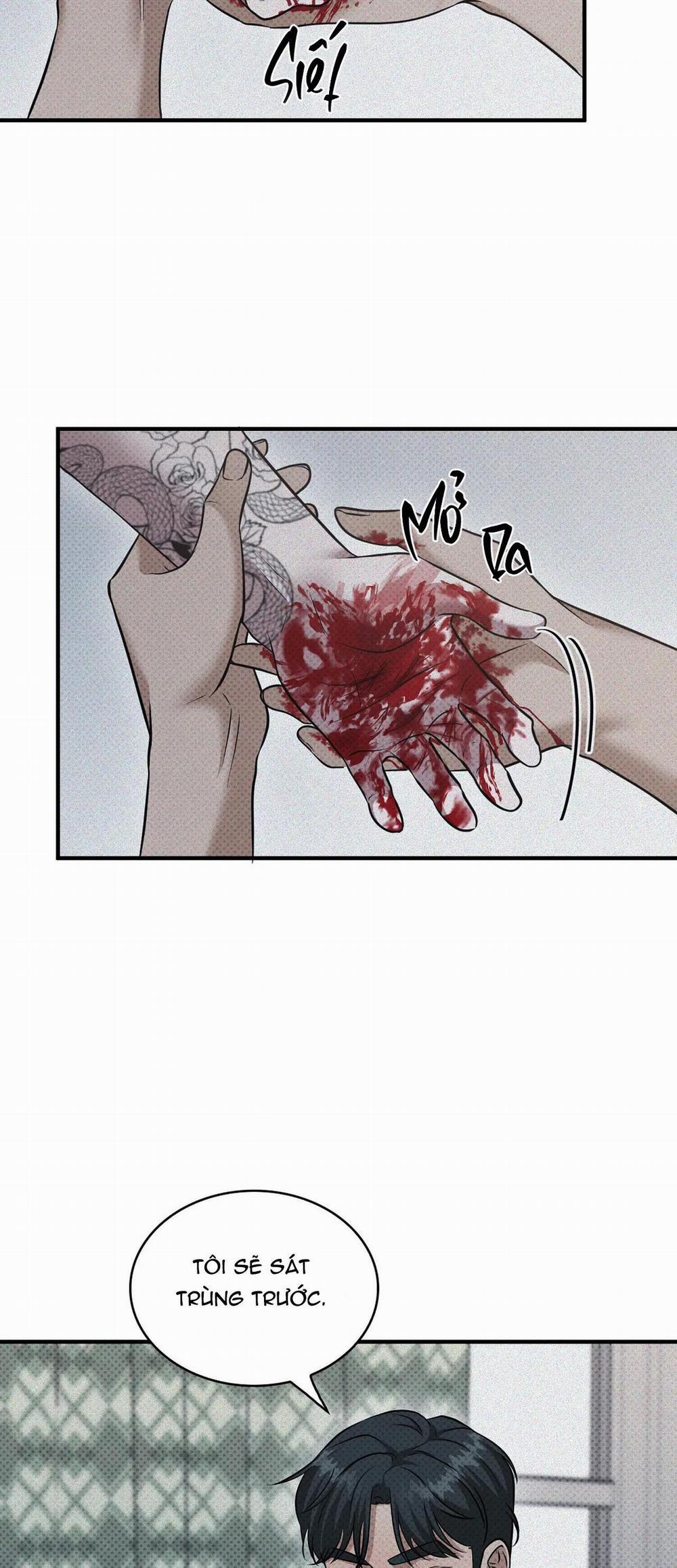 Nỗi U Sầu Của Manhattan 16 trang 28